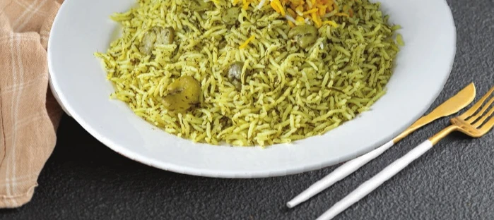 أرز أخضر